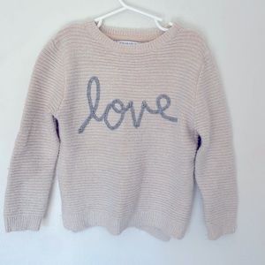 Girls Sweater